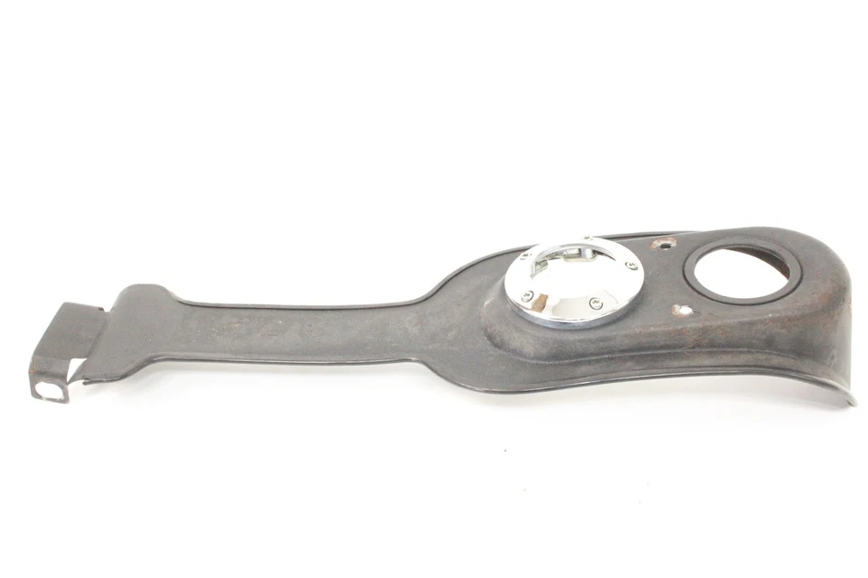 2001 01 Harley FXDX Dyna Super Glide Sport Tank Gauge Cover Dash Console Foto 3 de 4