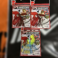 Fishing Lure JACKALL Super Eruption 38oz 12oz Set of 3