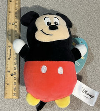 Squishmallows Kelly Toy Plush Disney Hug Mees Mickey Mouse 7" New With Tag