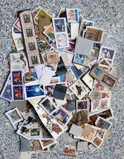 Kiloware Briefmarken versch. Länder Jamaika Schweiz Brasil  auf Papier 160 g