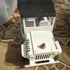 Tonka Jeep Police Vehicle Vintage Diecast Metal White Black Toy