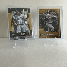 Mickey Mantle New York Yankees 24 (/199) & 25 (/249) Museum Collection