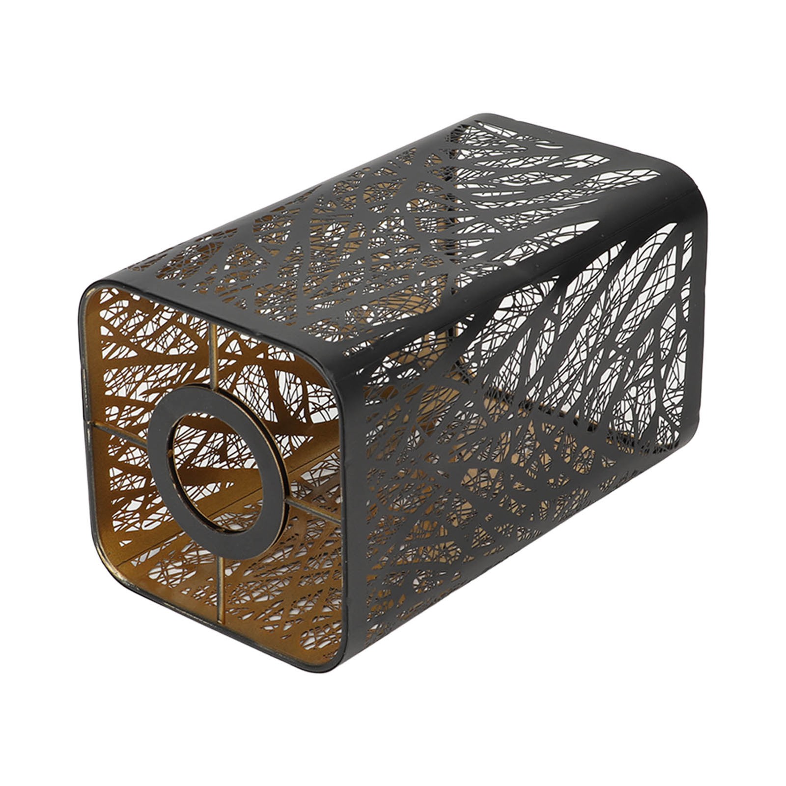 Perforated Lamp Shadows Made Of Iron Art Adherable Light For E27 E26.