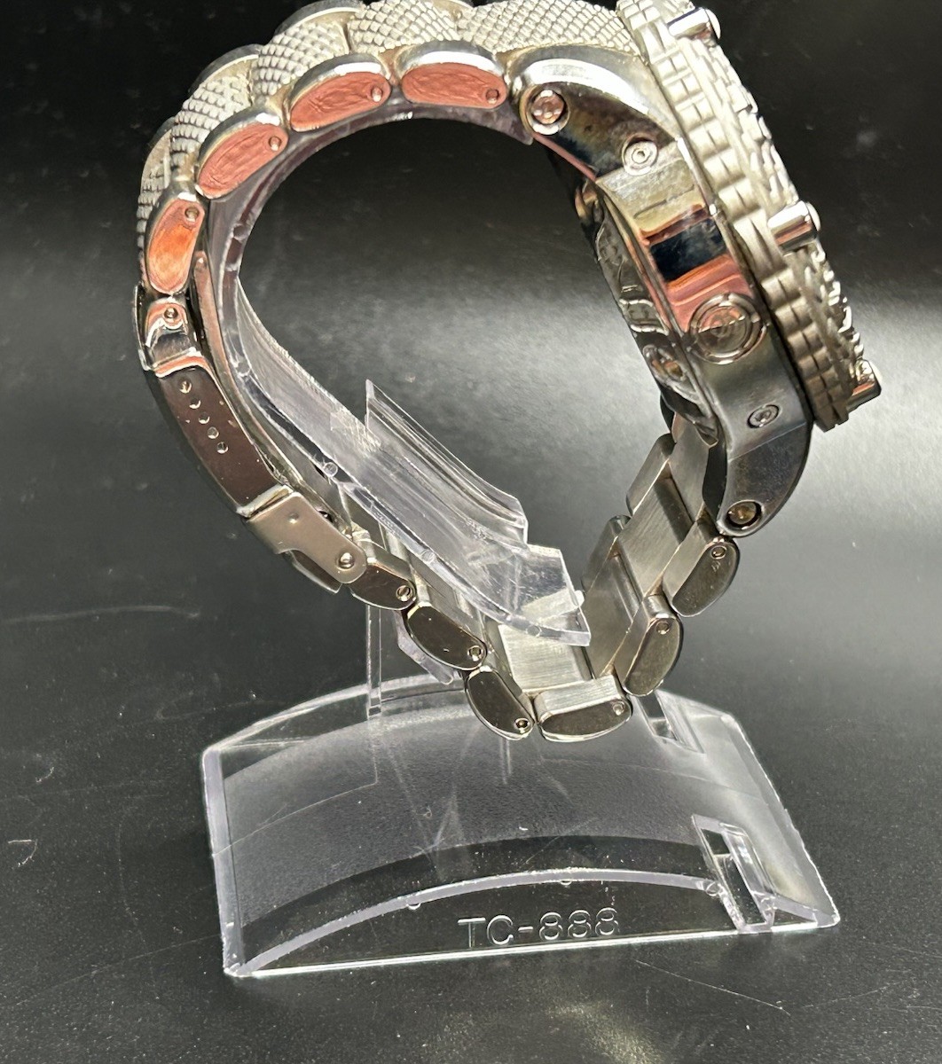 Invicta Subaqua Noma VI 6 52mm Swiss Chronograph Silver