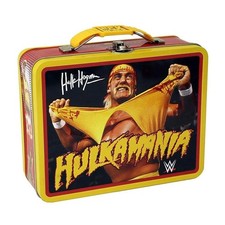 WWE Supestar Hulk Hogan Retro Metal Lunchbox