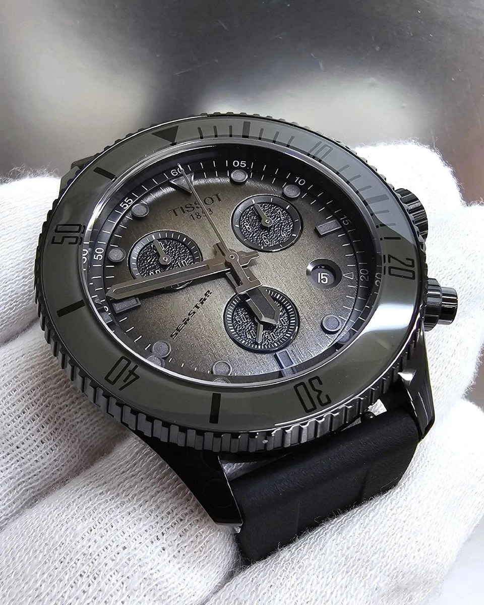 Tissot SeaStar 1000 Quartz Chronograph 38mm Men's Watch