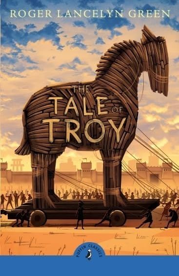 Puffin Classics: Tale of Troy