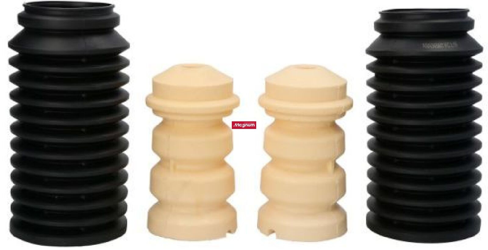 Stoßdämpferabdeckung Hinterachse A9A045MT Magnum Technology für AUDI VW HONDA - Bild 2