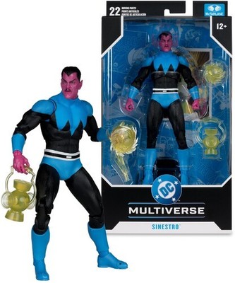 McFarlane Toys - DC Multiverse - Sinestro (Classic Uniform) 7'' Action Figure [Ne