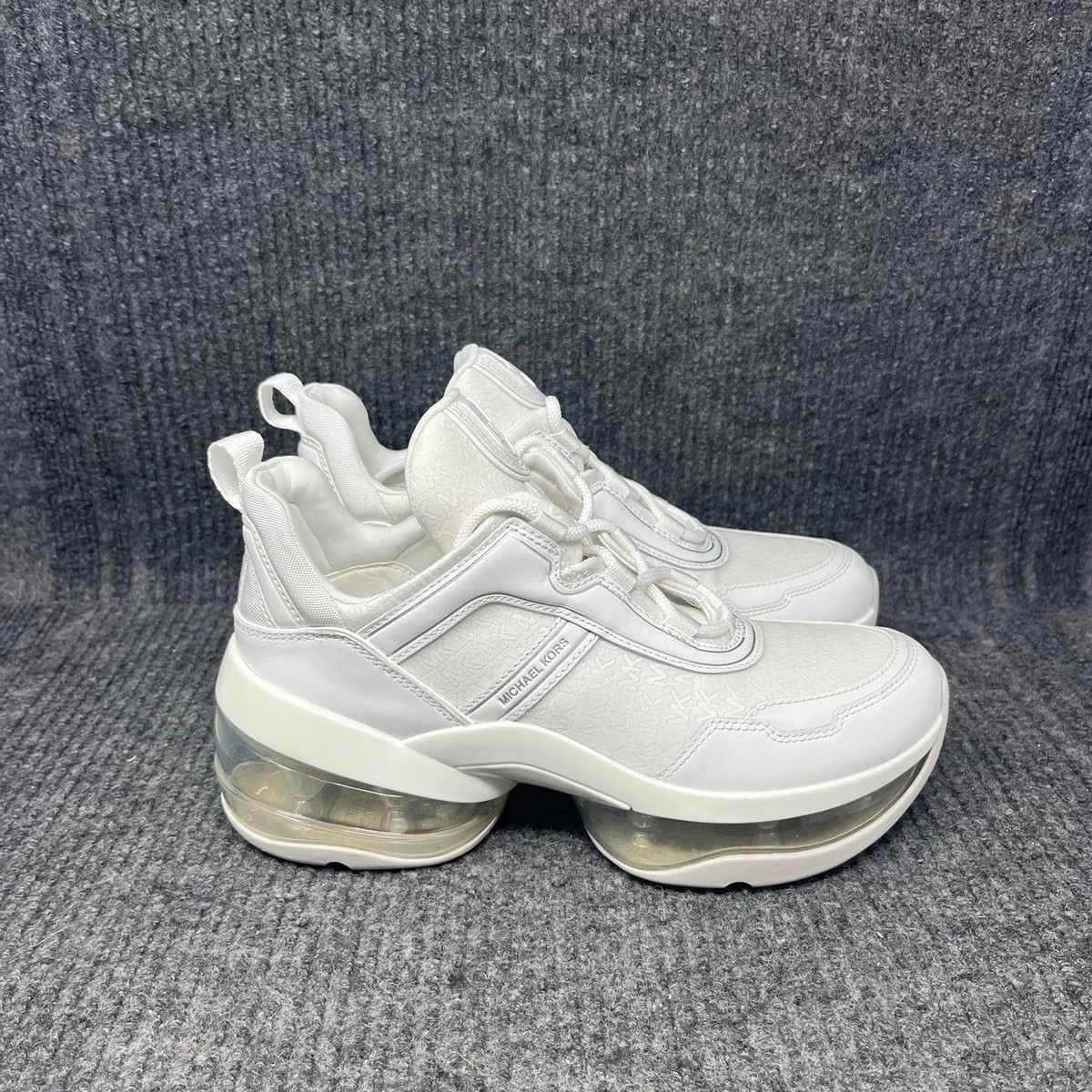 Olympia Extreme Logo Olympia Sneaker Michael Michael Kors NEW