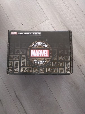 Boîte Collector Funko Marvel 85e Anniversaire – Édition Limitée Avec 2 Pop! Exclusives, Pin’s, Sticker Et T-shirt – Taille XL – Pour Les Vrais Fans