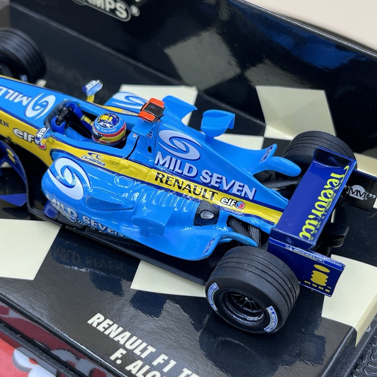 ミニチャンプス F1 1/43 ルノー R25 アロンソ ミシュラン別注 ミニチャンプス F1 1/43 ルノー R25 アロンソ ミシュラン別注