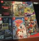 Nintendo Switch 6 Game Lot