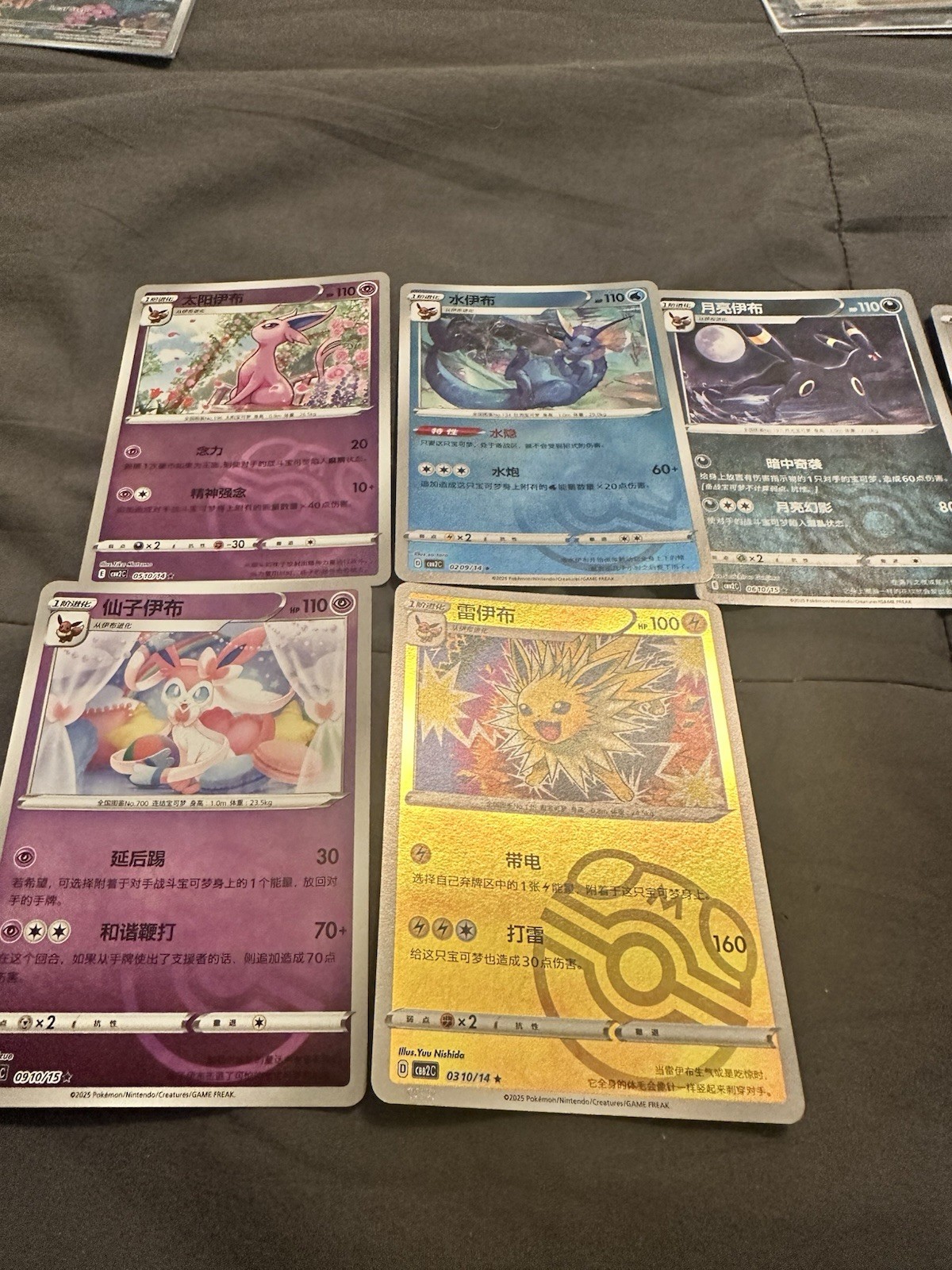 Chinese Master Ball Pokémon Cards Ungraded