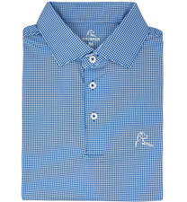 Rhoback the Dogstooth Houndstooth Men'S Short Sleeve Performance Polo