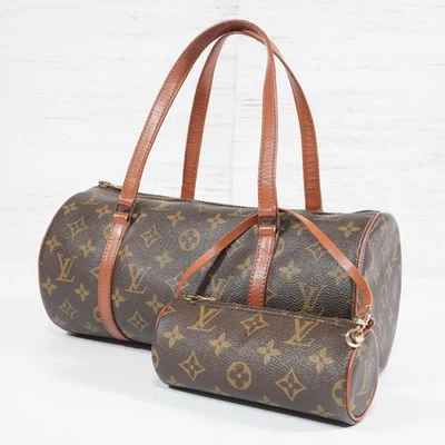 Louis Vuitton Papillon 30 M51385 Sac à main Toile Monogramme AQ1B14 - Photo 1/4
