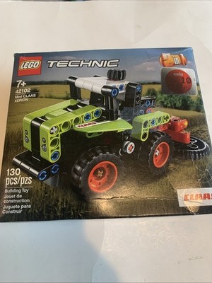 Sealed LEGO TECHNIC: Mini CLAAS XERION (42102) Shelf Wear Ef13