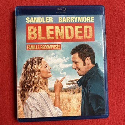 Blended Blu-ray/DVD, 2014 Adam Sandler, Drew Barrymore, Bilingual