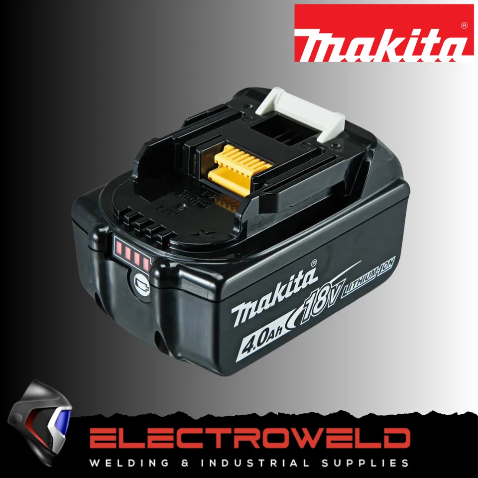 Makita GENUINE* 18V LXT 4.0Ah 4 Amp Lithium-Ion Battery BL1840B - Image 1 of 1