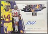 2023 IMPECCABLE DRAFT RONNIE HICKMAN CANVAS CREATIONS RC AUTO  Ohio State