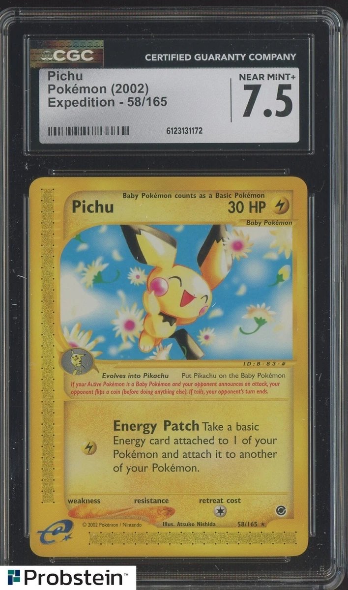 Pokémon TCG Rare Expedition Base Set Individual Collectible Card