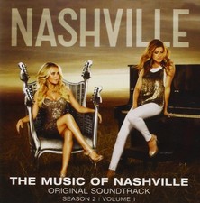 Nashville Cast The Music Of Nashville Season 2, Volume 1 CD