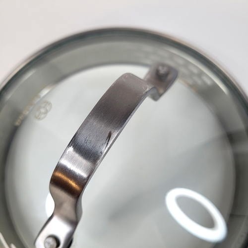 Coperchio di ricambio filtro vetro/acciaio Calphalon OD 6 1/8" ID 5 3/8" - Foto 5 di 5