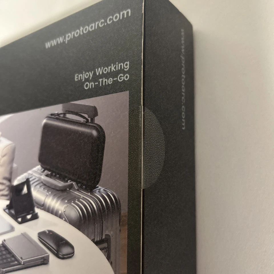 ProtoArc Foldable Keyboard and Mouse, XKM01 Folding Wireless Keyboard Mouse Comb - Image 4 of 4