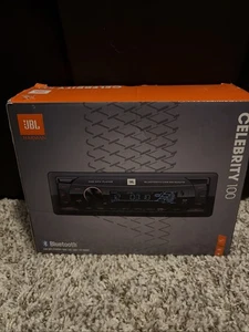 JBL Celebrity100 Célibataire DIN Bluetooth in-Dash MP3 USB SD Radio de voiture de médias numériques