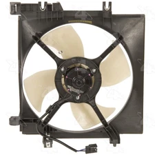Engine Cooling Fan Assembly-Radiator Fan Assy. 4 Seasons 76027