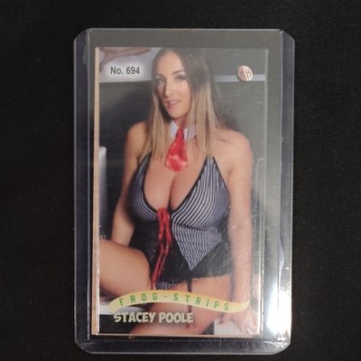 MG Frog-Strips R-Y-O Non-Sport Trading Cards Stacey Poole Lauren Phillips Lot