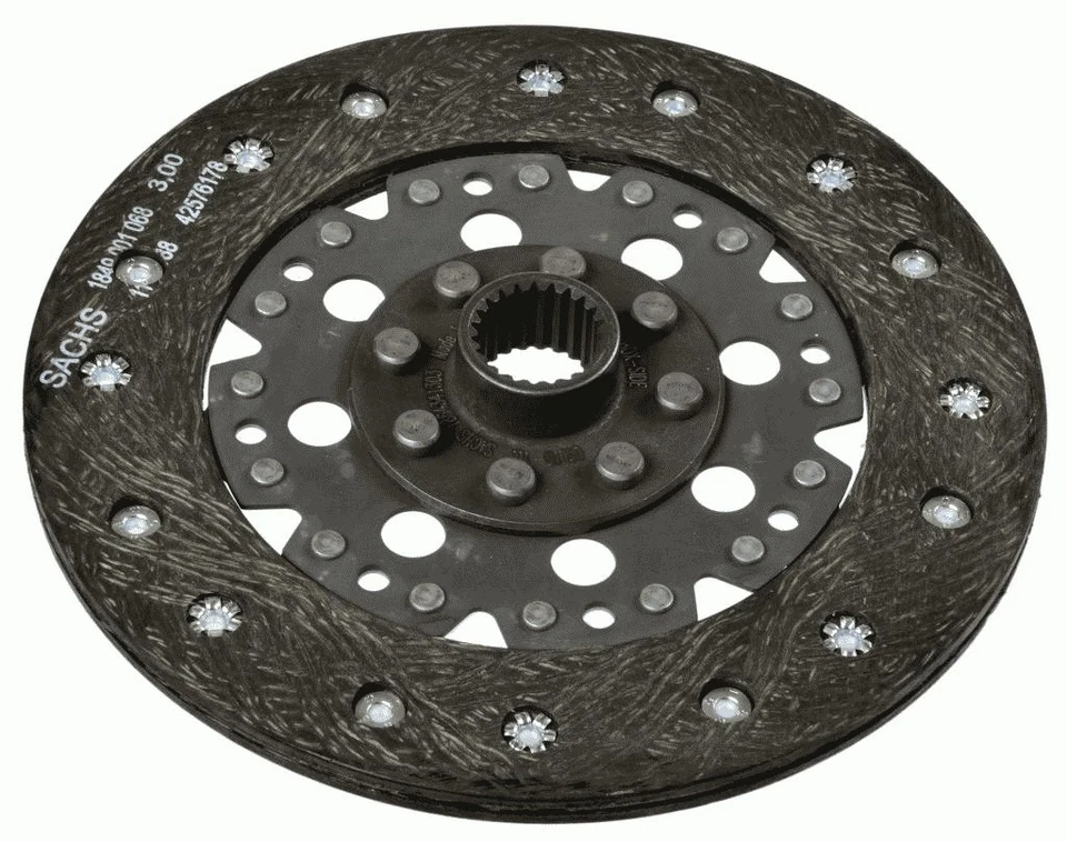 CLUTCH DISC 1864 341 303 FOR PORSCHE M28.22/21/12/11 4.7L M28.09/02/01/10 4.5L - Image 2 of 4