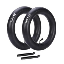 10x2.50 Inner Tubes 2-Pack , Bent Valve Stem