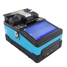  Splicer Machine Automatic Optical Fiber Cleaver Welding Toolbox Part