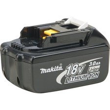 Makita 18V LXT Lithium-Ion 3.0 Ah Tool Battery BL1830B Makita BL1830B