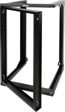 18U Wall Mount Server Rack - Open Frame for 19" Equipment, 18" Depth