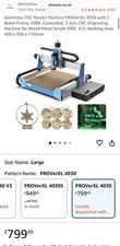 CNC Genmitsu Pro Ver Xl 4030 CNC Router Engraving Machine