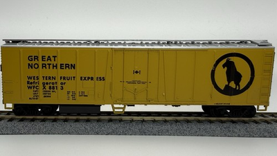 #ad HO Athearn Great Northern 50 Foot Reefer WFCX 8813 Goat Logo Box $21.99
