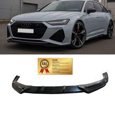Frontlippe Frontspoiler hochglanz für Audi RS6 (C8) mit ABE ab 18-23 + ABE