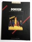 DOKKEN UNDER LOCK AND KEY GUITAR SCORE JAPAN TAB