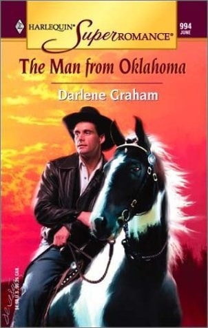 The Man from Oklahoma (Harlequin Superromance No. 994) by Darlene Graham, Good B