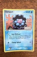 2006 Pokemon Clamperl 51/92 Legend Maker Reverse Holo