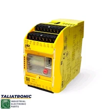 Pilz PNOZ Safety Controller mm0p 772000 + 779 211 32KB Card / Tested, Excellent 