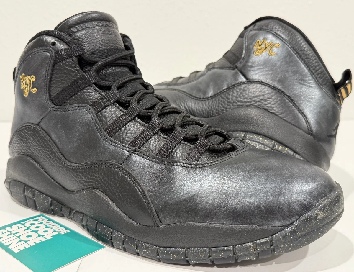 Jordan 10 Retro NYC for Sale - Authenticity Guaranteed - eBay