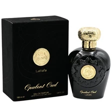 Opulent Oud by Lattafa perfume for unisex EDP 3.3 / 3.4 oz. New in Box