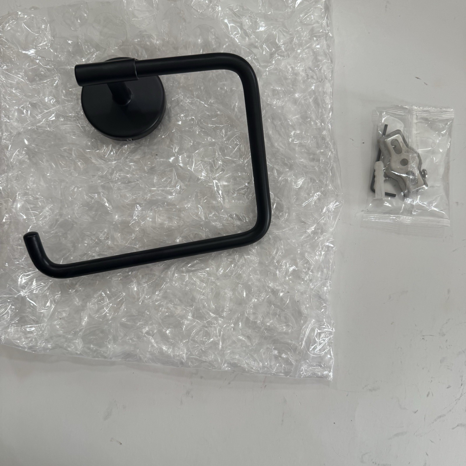 Ring Hook, Matte Black New E49
