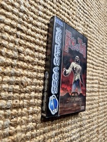 The House of the Dead (Sega Saturn, 1998) With Case Protector