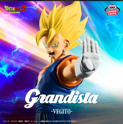 くれよんGrandista-VEGITO-(ベジット) Dragon Ball Z Grandista VEGITO Figure New BANDAI FROM Japan | eBay