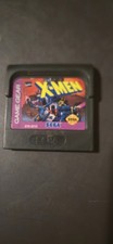 X-Men Sega Game Gear Original Game Cart with Protective Case TESTED