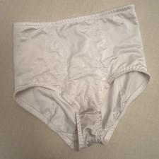 Vintage Flexees White Pantie Girdle Size 2X